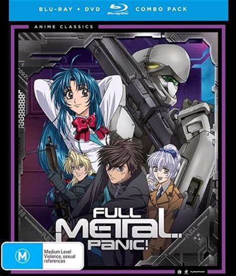 full metal panic blu-ray box|Full Metal Panic: The Complete Series .